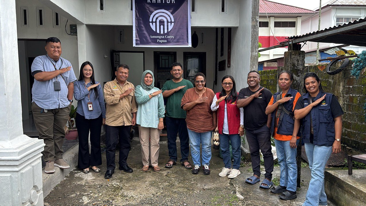 Perkuat Mutu Layanan Sosial, Yayasan Amungsa Cares Papua Jalani Visitasi Akreditasi LKS Kemensos RI