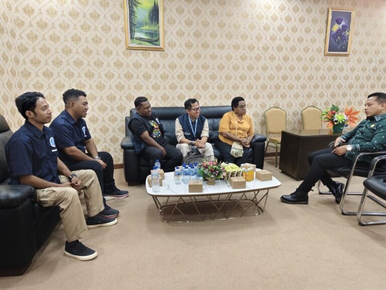 Sambangi DPRK, Amungsa Foundation dan UNICEF Dorong Perda Malaria di Mimika