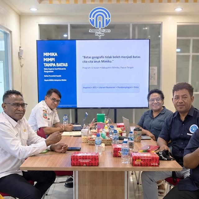 Bersama BRIDA, Amungsa Buka Jalan agar Mimpi Anak Mimika Tak Dibatasi Geografi