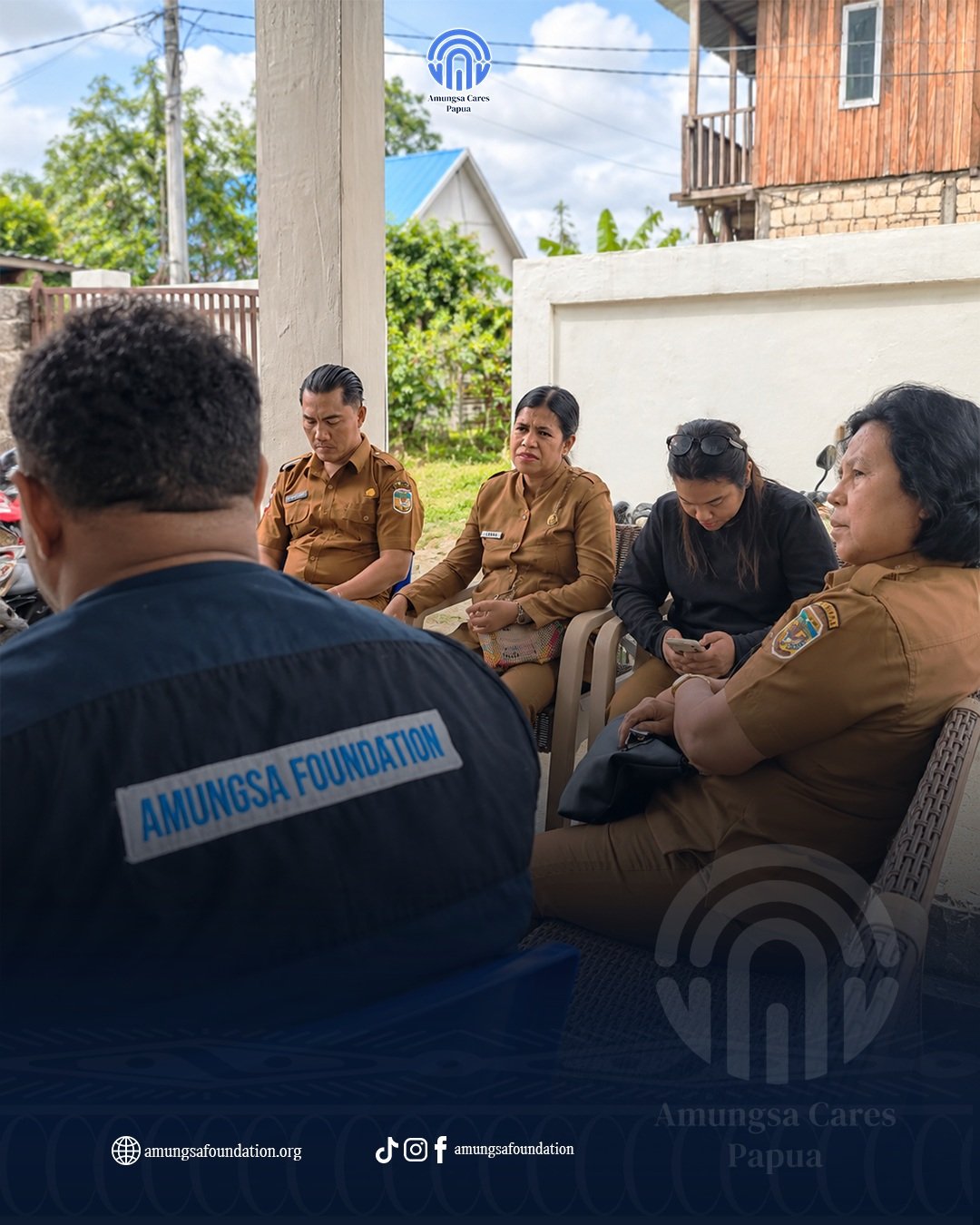 Pemeriksaan dan validasi dokumen legalitas kelembagaan serta laporan kegiatan