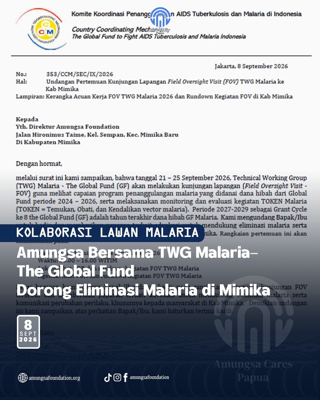 Perkuat Langkah Eliminasi Malaria: Dari Suara Menjadi Perubahan Perilaku