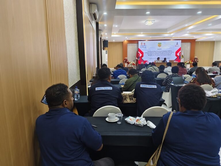 Perkuat Transparansi dan Legalitas Organisasi, Yayasan Amungsa Cares Sambut Positif Penerapan Aplikasi “Menok Sidak Kanda” Kesbangpol Mimika