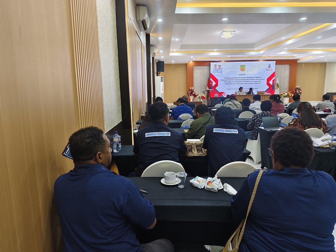 Perkuat Transparansi dan Legalitas Organisasi, Yayasan Amungsa Cares Sambut Positif Penerapan Aplikasi "Menok Sidak Kanda" Kesbangpol Mimika