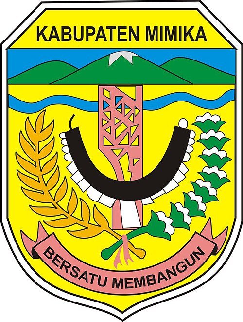 Logo Resmi Pemerintah Kabupaten Mimika