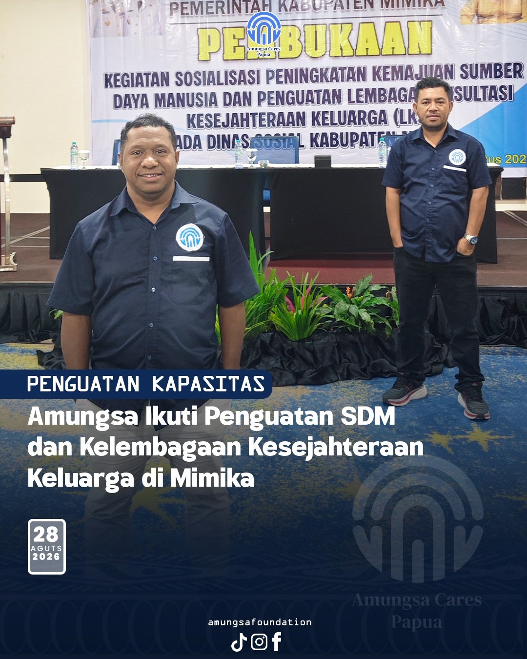 Penguatan Kapasitas: Lembaga yang Kuat, Pelayanan yang Berdampak