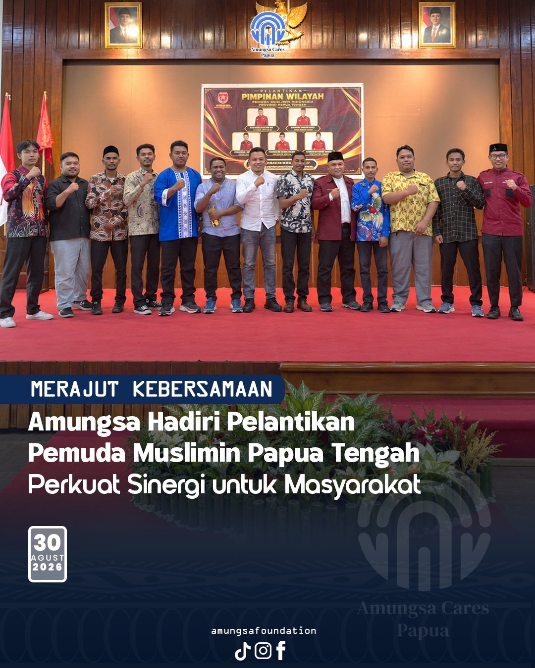Merajut Kebersamaan: Dari Silaturahmi Menuju Kerja Nyata untuk Papua Tengah