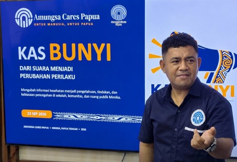 Mimika Catat 118.314 Kasus Positif Malaria, YACP Dorong Peran Media melalui Program KAS BUNYI