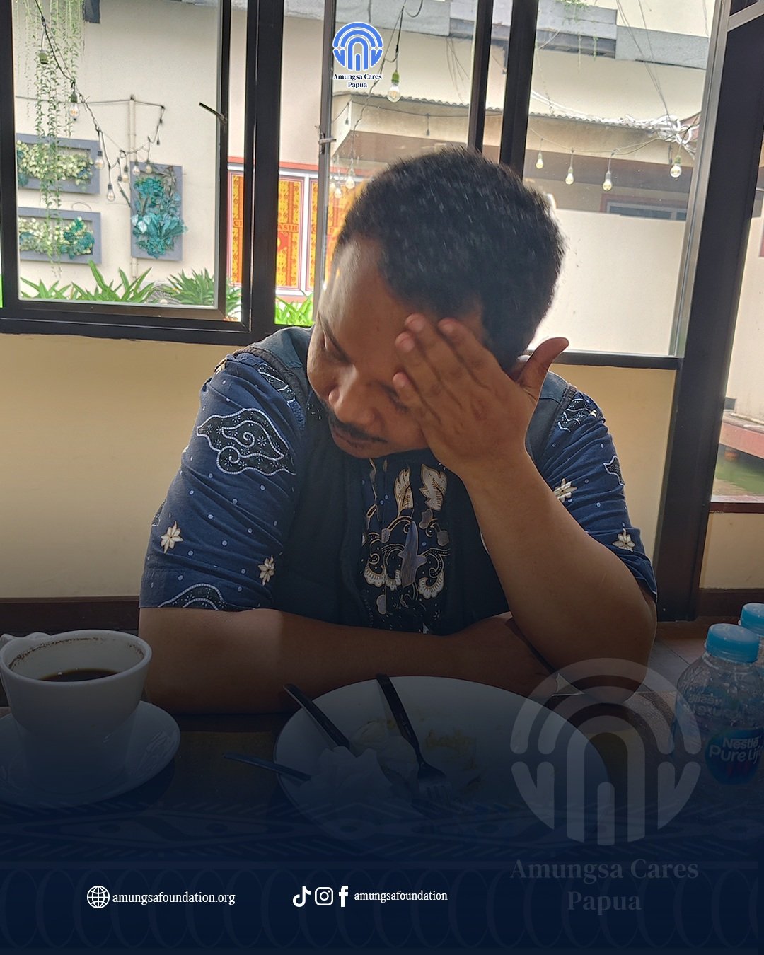 Ramah Tamah dan Kebersamaan Tim Yayasan Amungsa Cares Papua