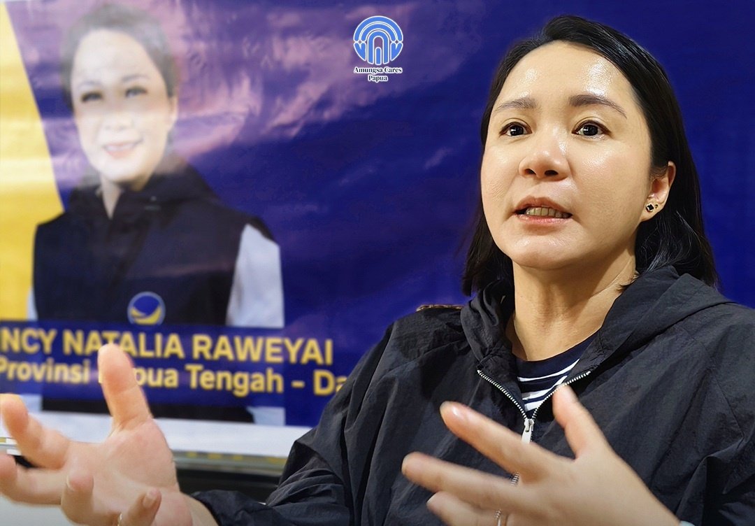 Kunjungan Reses Nancy Natalia Raweyai ke Yayasan Amungsa Cares Papua