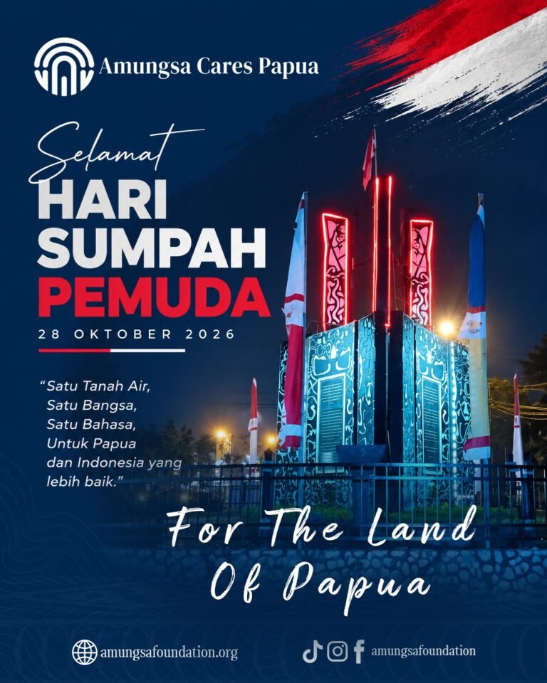 Refleksi Hari Sumpah Pemuda ke-98: Persatuan Jangan Hanya Jadi Slogan, Hadirkan Keadilan dan Pemerataan Nyata di Tanah Papua